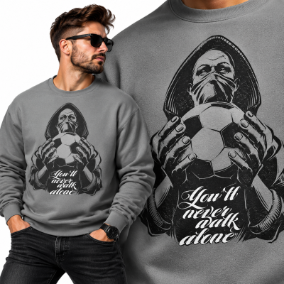 BLUZA HORROR KA NOŻNA ALONE
